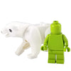 Minifig Polar Bear - Animals