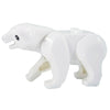 Minifig Polar Bear - Animals