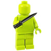 Minifig Tri-Edge Dagger - Knife