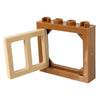 COBI Window with One Opening Shutter - Bricks