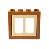 COBI Window with One Opening Shutter - Bricks