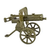 Minifig World War II PM M1910 Maxim Machine Gun with Sokolov Wheeled Carriage Olive - Heavy Weapon