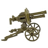 Minifig World War II Mobile AntiAircraft Olive - Heavy Weapon