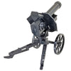 Minifig World War II 76mm Mountain Gun Grey - Heavy Weapon