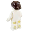 Minifig Brown Hair 25 - Hair