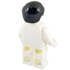 Minifig Black Hair 30 - Hair