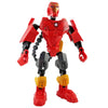 Brick Iron Armor Figure (39 Pieces) - Buildable Figure