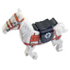 Minifig Pack Horse - Light Grey - Animals