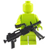 Minifig M249 - Machine Gun