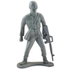 Large Army Soldier Standing with M-16 - Grey - Collectable