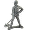 Large Army Soldier Minesweeper - Grey - Collectable
