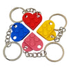 Brick Heart Keychains - Keychain