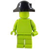 Minifig Bicorne Hat - Headgear