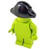 Minifig Bicorne Hat - Headgear