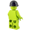 Minifig World War II American Helmet - Dark Green - Headgear