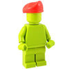 Minifig Red Beret - Headgear