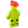 Minifig Red Beret - Headgear
