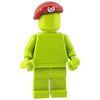 Minifig Combat Controller Maroon Beret - Headgear