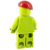 Minifig Combat Controller Maroon Beret - Headgear