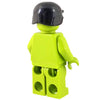 Minifig Black Ballistic Helmet - Headgear
