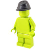 Minifig Black Kepi - Headgear