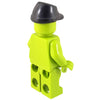 Minifig Black Kepi - Headgear
