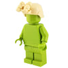 Minifig Ballistic Helmet with NVG - Tan - Headgear