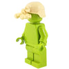 Minifig Ballistic Helmet with NVG - Tan - Headgear
