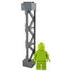 Minifig Support 2 x 2 x 10 Girder Triangular Vertical - Accessories