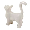 Minifig All White Cat - Animals