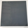 Minifig 32x32 Dots Building Block Baseplates - Dark Grey - Baseplate