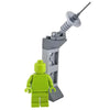 Minifig Small Radio Tower - Buildings