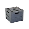 Minifig 3x3x3 Dark Gray Crate - Accessories