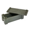 Minifig Medium Crate Dark Green - Accessories