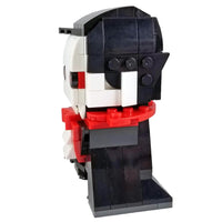 Brick Block Head Dracula - Buildable Figure