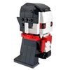 Brick Block Head Dracula - Buildable Figure