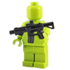 Minifig Toy M4-SBR Rifle - Rifle