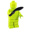 Minifig Toy Kukri v2 - Knife
