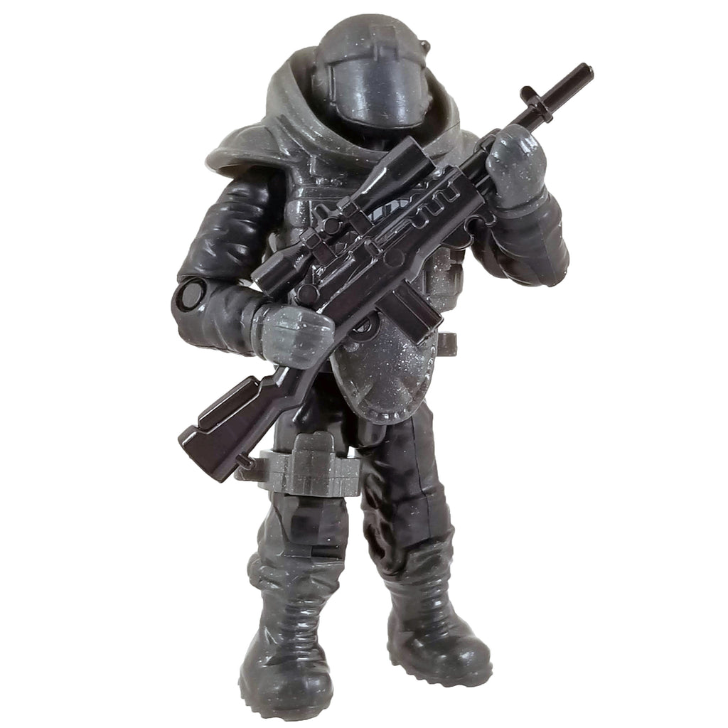 Military Game Series Minifigs Brick Gun Instructor Sniper Antigas Mask
