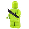 Minifig Survival Knife - Knife