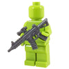 Minifig Toy HK416-C Rifle - Machine Gun