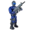 Minifig Toy FN SCAR-H - Machine Gun