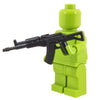 Minifig Toy Super AK47 Rifle - Machine Gun