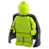 Minifig Molded Black Cape - Clothing