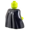 Minifig Molded Black Cape - Clothing