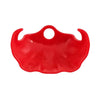 Minifig Molded Red Cape - Clothing