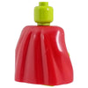 Minifig Molded Red Cape - Clothing