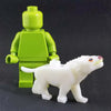 Minifig Glow in the Dark Baby Wolf Warg - Animals