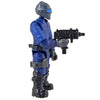 Minifig Mini UZI - Machine Gun