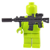 Minifig Toy HK416 SpecOps with Suppressor - Machine Gun